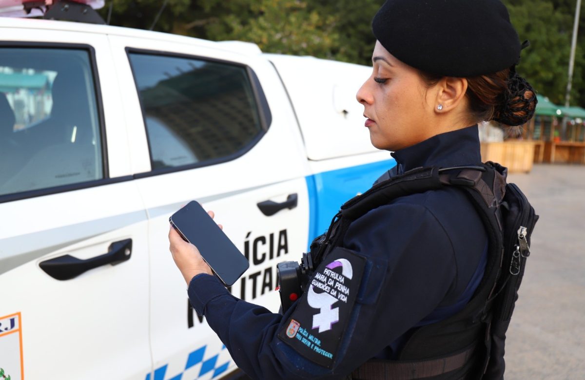 Patrulha Maria da Penha ultrapassa 449 mil atendimentos em 7 anos de operações no Rio de Janeiro