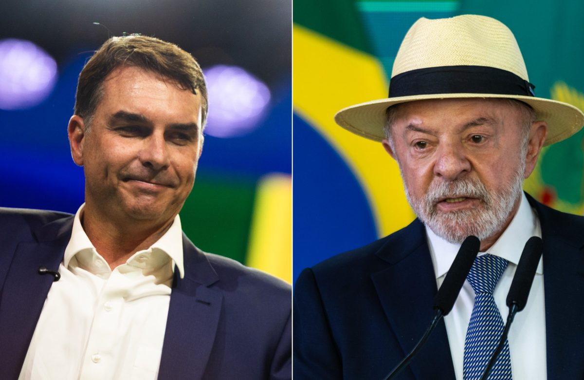 Pesquisa Quaest revela crescimento de Flávio Bolsonaro e preocupa campanha de Lula