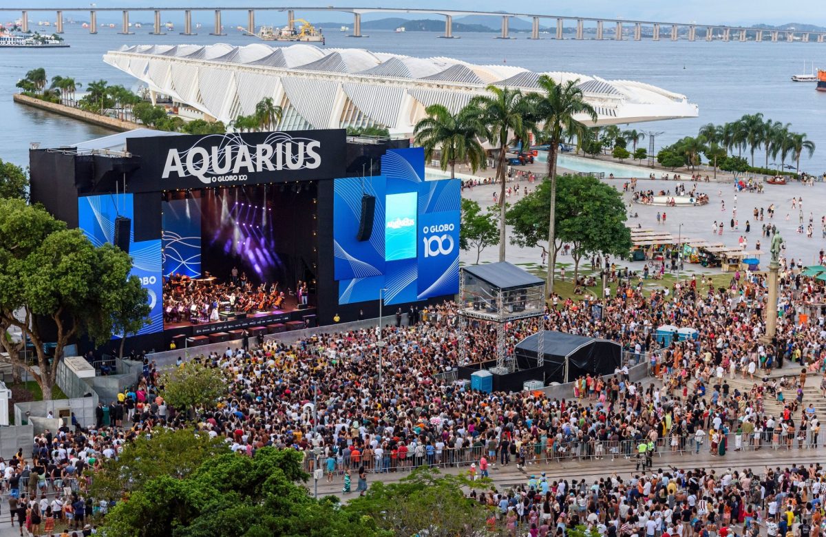 Projeto Aquarius 2026: Orquestra Sinfônica Brasileira une clássico, samba e rap em encontro de gerações