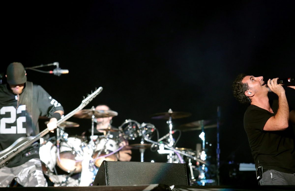 System of a Down e Faith No More anunciam show único no Maracanã em janeiro de 2027