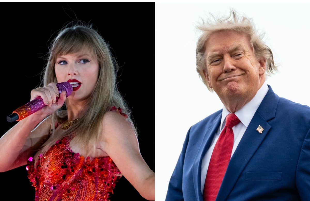 Taylor Swift remove música ‘August’ do TikTok após provocação de Trump em vídeo de campanha