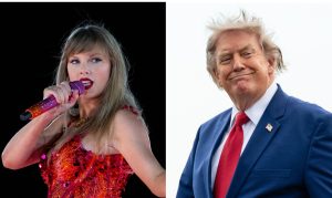 Taylor Swift remove música ‘August’ do TikTok após provocação de Trump em vídeo de campanha