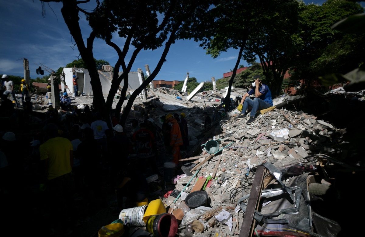 Terremoto na Colômbia: Morte passa de 250 e União Europeia libera R$ 11,9 milhões em ajuda humanitária