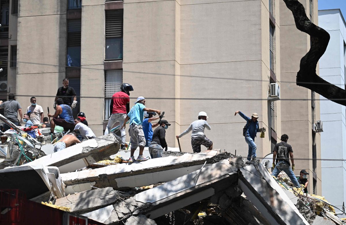 Terremoto de magnitude 7,4 na Colômbia deixa mais de 100 mortos e centenas de edifícios destruídos em Pereira e Cali