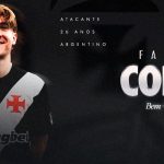 Vasco contrata Facundo Colidio: atacante argentino assina até 2029 com camisa 9