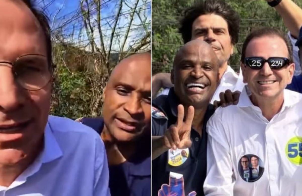 Vídeo de Paes com vereador alvo da PF vira munição contra candidato ao governo do Rio