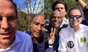 Vídeo de Paes com vereador alvo da PF vira munição contra candidato ao governo do Rio