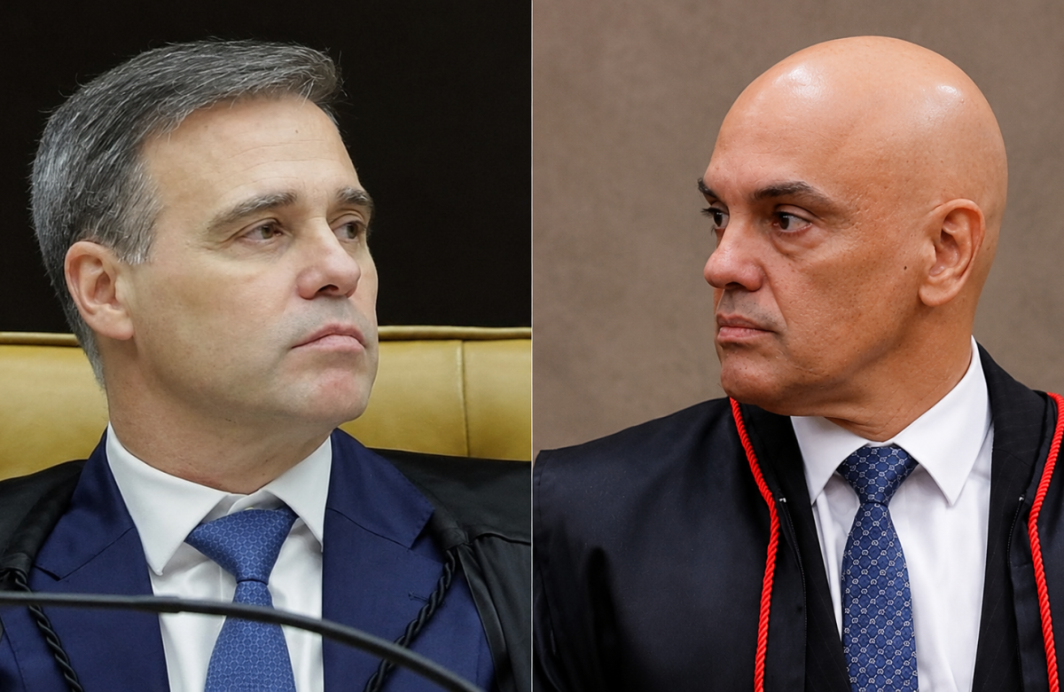 Guerra no STF entre ministros Mendonça e Moraes expõe nova fase do escândalo do Banco Master