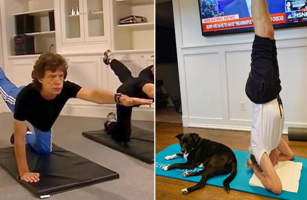 Torje Eike: o treinador de Mick Jagger que trabalhou com atletas olímpicos e recomenda balé e ioga