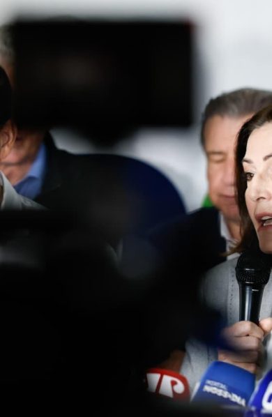 Cristina Graelm é lançada candidata ao Senado pelo Paraná na chapa sucessora de Ratinho Jr