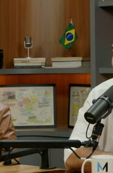 Flávio Bolsonaro culpa Centrão pela falta de vice mulher: ‘Os caciques não vieram’