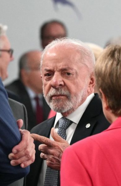 Lula responde Trump na cúpula do G7: ‘Não se meta nas eleições do Brasil’
