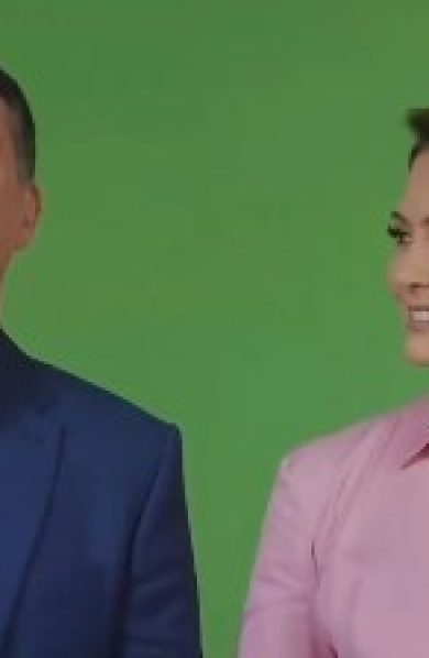 Michelle publica primeiro vídeo ao lado de Flávio após reconciliação e supera crise de campanha