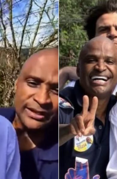 Vídeo de Paes com vereador alvo da PF vira munição contra candidato ao governo do Rio
